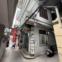 Nhà 3,5T Lô Góc Mặt Ngõ Cách Phố Xã Đàn 30M Ngõ Gần 3M Sát Hồ Đắc Didiện Tích30Mmặt Tiền6M Nguyên 1 Chủ Fo