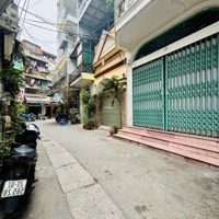 Lò Đúc-Nhà Đẹp Ở Ngay - Nội Thất Xịn Sò - Lô Góc - Ô Tô Vào Nhà - Cho Thuê - 5T 37M 8.8 Tỷ Có Tl