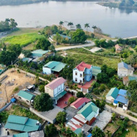 Bán Đất 3 Mặt Tiền Lương Sơn, Hòa Bình Ngay Hồ Đồng Tranh Nơi Thiên Đường Nghỉ Dưỡng Xa Hoa Số 1