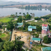 Bán Đất 3 Mặt Tiền Lương Sơn, Hòa Bình Ngay Hồ Đồng Tranh Nơi Thiên Đường Nghỉ Dưỡng Xa Hoa Số 1