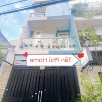 Nhà Mới 100% Hẻm 5M Thông Gò Dầu_Tân Sơn Nhì_4X13M_Đúc 3.5 Tấm 4Pn_Phòng Thờ Sân Thượng