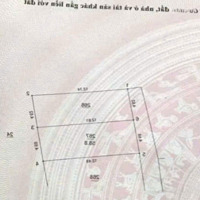 Đất 1.8 Tỷ,Diện Tíchsổ 58.8M2,Mặt Tiền4.58M, Cách Chợ Thanh Cao 800M, Thanh Oai