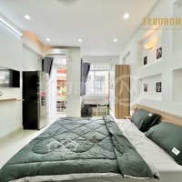 Cho Thuê Ch/Cc Mini Full Nội Thất Bancol Máy Giặt Riêng Ngay Cv Hoàng Văn Thụ