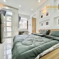 Cho Thuê Ch/Cc Mini Full Nội Thất Bancol Máy Giặt Riêng Ngay Cv Hoàng Văn Thụ