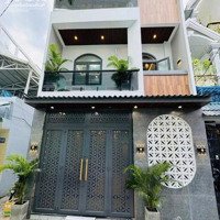 Chủ Gửi Bán Gâp Căn Nhà Ngay Bà Hom, P14, Quận 6, Giá Cực Rẻ 55,9M2, 4 Phòng Ngủ 3Wc