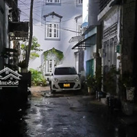 Nhà 4 Tầng - 103M2 (Ngang 5,3 Dài 20) - 4Tỷ95 Xe Hơi Thông Trương Thị Hoa - Ngay Siêu Thị Metro
