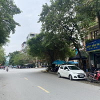Liền Kề 61M Mặt Phố Nguyễn Cảnh Dị. Xây Toà Văn Phòng 6 Tầng , Cho Thuê Kinh Doanh Dòng Tiền Khủng.