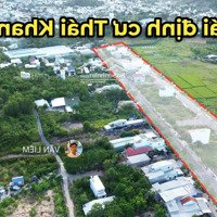 Lô Đất Đẹp Nằm Trên Đường Nhựa Rộng 22M - Tái Định Cư Thái Khang - Xã Phước Đồng - Diện Tích: 75M2