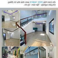 Nhà Đẹp Ngay Chợ Bình Điền - Phường 7; Q8; Mặt Tiền Đường Số - 80M2 Full Thổ#8.5 Tỷ