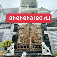 Bán Nhà Mặt Tiền Mới 4 Tầng 90M2 - 5 Phòng Ngủ- Bình Trưng Đông Quận 2 - Giá 10.X Tỷ