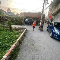 Bán Mảnh Thổ Cư 44,5M2, Lô Góc, 2 Mặt Đường Ô Tô Trải Nhựa Tại Xã Đức Giang, Hoài Đức, Giá Bán 3,6 Tỷ
