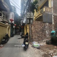 Bán Đất Xây Ccmn Mặt Ngõ Trường Chinh 87M2 Mặt Tiền 5M - 50M Ra Hồ Khương Thượng Ngõ 3M 10 Tỷ