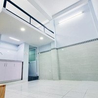 Phòng Duplex Ko Nội Thất, Tầng Trệt Có Cửa Sổ (Cách Đh Cn4 1Km) Xây Mới Đẹp