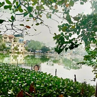 Bán Nhà View Hồ X2B Yên Sở-Vỉa Hè 2 Bên-60M2-16 Tỷ- Ô Tô Tránh