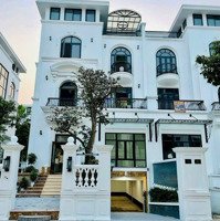 Bán Biệt Thự 4 Tầng + 1 Hầm Kđt Louis City -Diện Tích266.8M2 - Sổ Đỏ - Giá Bán 52.99 Tỷ