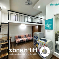 Phòng Gác Full Nội Thất Máy Giặt Riêng Gần Cầu Lê Văn Sỹ Q3
