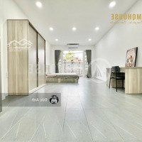 Cho Thuê Căn Hộ Studio 45M2 Ban Công, Full Nt, Máy Giặt Riêng Gần Đh Gtvt, Hutech, Ngoại Thương,...