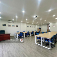 Văn Phòng 7X15M Sàn, Full Nội Thất, Có Thang Máy, Máy Lạnh. Giá Chỉ 12 Triệu