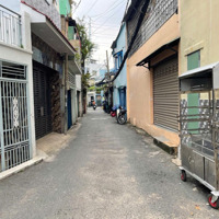 Bán Nhà Hẻm Xe Hơi Thông Đường Lê Quang Định, Sát Phạm Văn Đồng Diện Tích: 66M2(4X17) 3 Tầng, Giá: 7 Tỷ