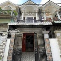 Bán Nhà Trệt Lầu Giá Rẻ Gần Ngã Tư Bình Trị, Tân Bình, Dĩ An, Bd