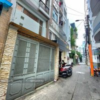Hẻm Xe Hơi Sát Mặt Tiền Trần Huy Liệu (2 Chiều) Sát Q3, 36M2, 5Tầng Chỉ 8,3 Tỷ