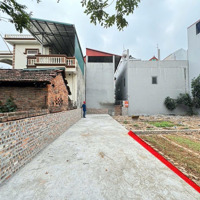 Bán Đất Tổ 7, Tt Quang Minh, Mê Linh, Hn. Full Thổ Cư, Oto Đỗ Cửa.diện Tích60M, Giá Bán 2,845 Tỷ.