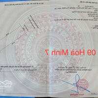 Cần Bán Vài Lô Hòa - Minh Liên Chiểu - Tp Đà Nẵng