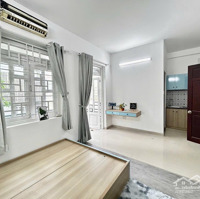Studio Cửa Sổ, Ban Công Full Nội Thất Ngay Cầu Sài Gòn