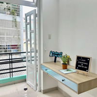 Studio Cửa Sổ, Ban Công Full Nội Thất Ngay Cầu Sài Gòn