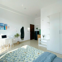 Studio Full Nội Thất Phòng Rộng Nằm Cửa Sổ Đón Nắng - Ban Công Thoáng Mát