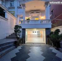 Cho Thuê Biệt Thự Mặt Tiền - Thảo Điền, 1 Hầm 1 Trệt 2 Lầu, Hồ Bơi - Giá Tốt 98 Triệu - Dtsd 460M2