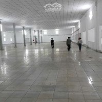 Cho Thuê Kho, Nhà Xưởng 2200 M2, 110 Nghìn / M2 Tại Phan Huy Ích, P. 15, Tân Bình, Hcm