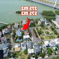 Bán Lô Góc 575M2 Hoặc Lô Ống 275M2 Khu Biệt Thự Đảo Xanh - Gọi Đàm Tiến