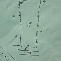Ngộp Ngộp Hạ Giá Từ 12 Tỷ Xuống Còn 9 Tỷ. Bán Đất Mặt Tiền Đh414 Thích Hợp Làm Kho Xưởng, Đầu Tư