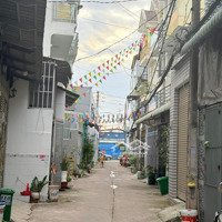 Nhà Đẹp Sổ Riêng, Hẻm Xe Tải Đậu Cửa, 4X12M, Trệt, Lầu, 2 Phòng Ngủ 2 Vệ Sinh Vị Trí Đẹp Ngay Bv Q12