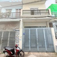 Nhà Đẹp Sổ Riêng, Hẻm Xe Tải Đậu Cửa, 4X12M, Trệt, Lầu, 2 Phòng Ngủ 2 Vệ Sinh Vị Trí Đẹp Ngay Bv Q12