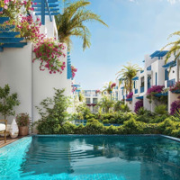Nhà Phố Biển Sông Town, Liền Kề Sân Bay Cam Ranh, Ngay Trục Bãi Dài, 3 Lầu 120M2 Bàn Giao Full Nt