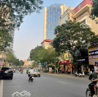 Hiếm, Bán Toà Nhà Mặt Phố Trần Thái Tông, Cầu Giấydiện Tích130M Mt8M Xây 8T Thang Máy, Kd Sầm Uất 90 Tỷ
