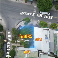 Bán Gấp Giá Rẻ Lô Góc Mặt Tiền Hai Bà Trưng Phường Trần Phú