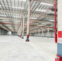 Cho Thuê Xưởng 22.000 M2 Ở Cụm Cn Hải Dương. Pccc Tự Động. Giữ Giá 10 Năm - 20 Năm Không Tăng Giá