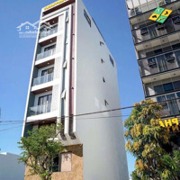 Toà Ch 1Hầm 8T 110M2 Mt6M Full Nội Thất Có Thang Máy View Biển Mỹ Khê Đối Diện Cv Dòng Tiền~ 100 Triệu/T