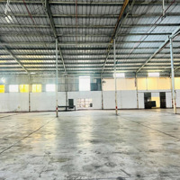 Cho Thuê Nhà Kho 800M2 Tại Hòa Vang Mới Xây Kiên Cố, Giá Chỉ 32 Triệu/Tháng