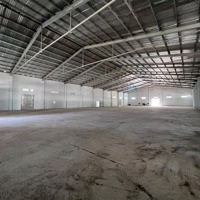 Cho Thuê Nhà Kho 800M2 Tại Hòa Vang Mới Xây Kiên Cố, Giá Chỉ 32 Triệu/Tháng