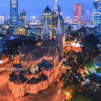 (Tin Thật) Mtkd Công Xã Paris Đối Diện Nhà Thờ Đức Bà -Diện Tích18X43M - Biệt Thự Pháp - Giá Bán 1270 Tỷ!