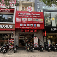 Cho Thuê Nhà Mặt Phố Tây Sơn Đoạn Đẹp .Diện Tích220M X 3 Tầng. Mặt Tiền 8M. Thông Sàn. Mọi Mô Hình Kd.