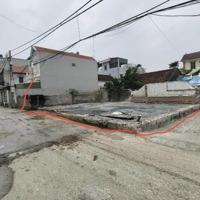 Bán Mảnh Đất Siêu Phẩm Lô Góc 120M2 Sát Trục Chính Thị Trấn Chúc Sơn Chương Mỹ Mặt Tiền Kinh Doanh