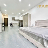 Phòng Siêu Rộng 40M2 - Full Nội Thất, Máy Giặt Riêng - Nguyễn Gia Trí, Gần Hutech