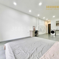 Phòng Siêu Rộng 40M2 - Full Nội Thất, Máy Giặt Riêng - Nguyễn Gia Trí, Gần Hutech