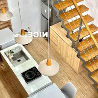 Căn Duplex Siêu Đẹp Ngay Trung Tâm Bình Thạnh - Full Nội Thất - Rộng 50M2