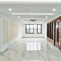 Cho Thuê Nhà Mặt Phố Hoàng Quốc Việt - Võ Chí Công 70M2X6,5T + 1 Hầm,Mặt Tiền5M, Thông Sàn , Thang Máy